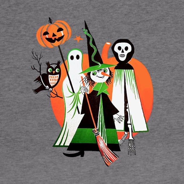 Vintage Halloween design by The Ghost In You